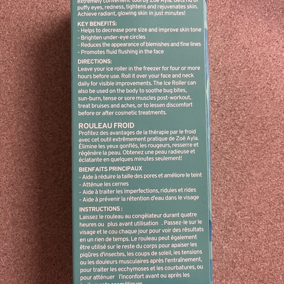 New face and body ice roller - Picture 2 of 5